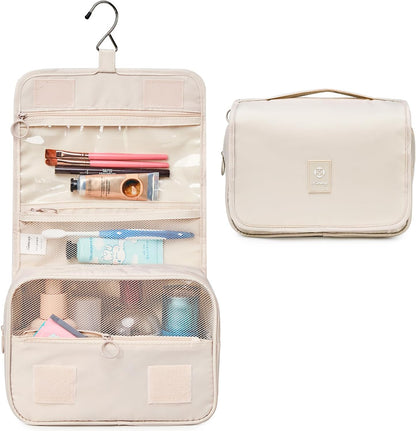 Small Hanging Travel Toiletry Bag for Women, Travel Bag for Toiletries, Makeup Bag Organizer Make Up Bags Cosmetic Bags for Girls