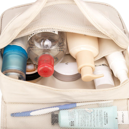 Small Hanging Travel Toiletry Bag for Women, Travel Bag for Toiletries, Makeup Bag Organizer Make Up Bags Cosmetic Bags for Girls