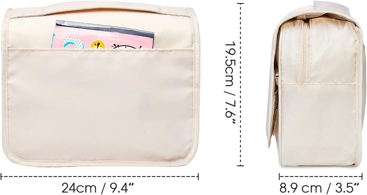 Small Hanging Travel Toiletry Bag for Women, Travel Bag for Toiletries, Makeup Bag Organizer Make Up Bags Cosmetic Bags for Girls