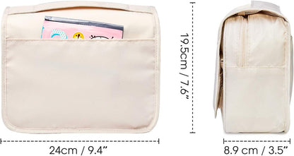 Small Hanging Travel Toiletry Bag for Women, Travel Bag for Toiletries, Makeup Bag Organizer Make Up Bags Cosmetic Bags for Girls