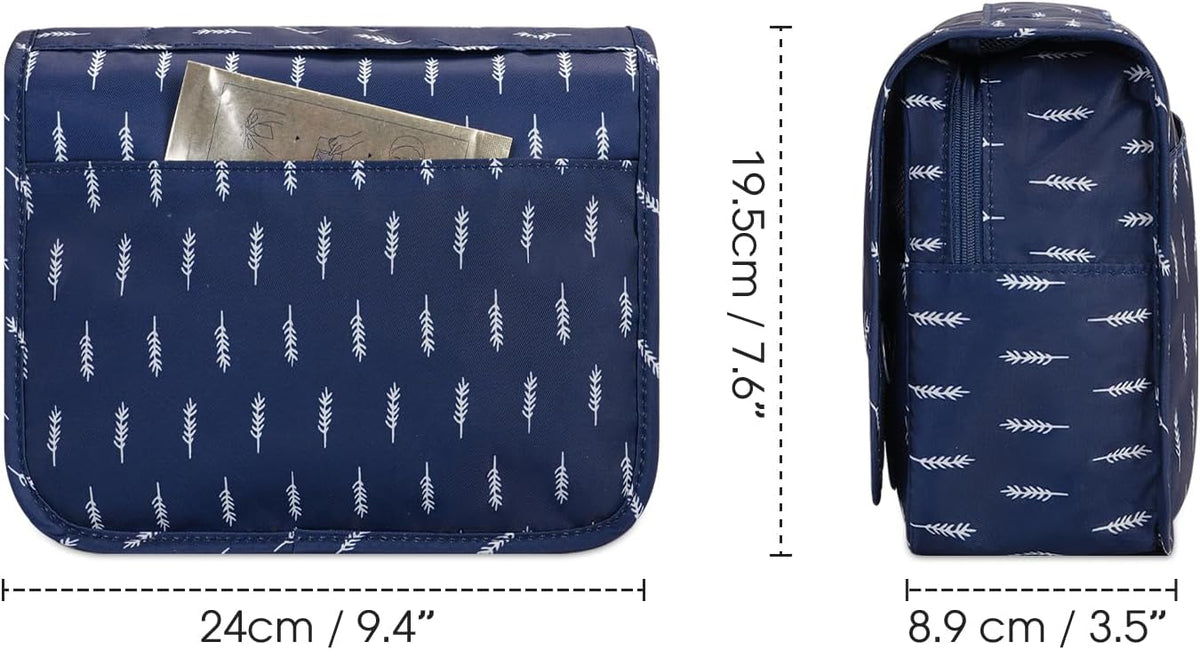 Small Hanging Travel Toiletry Bag for Women, Travel Bag for Toiletries, Makeup Bag Organizer Make Up Bags Cosmetic Bags for Girls