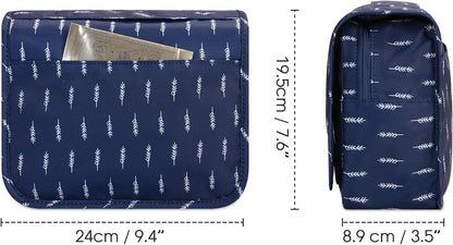 Small Hanging Travel Toiletry Bag for Women, Travel Bag for Toiletries, Makeup Bag Organizer Make Up Bags Cosmetic Bags for Girls