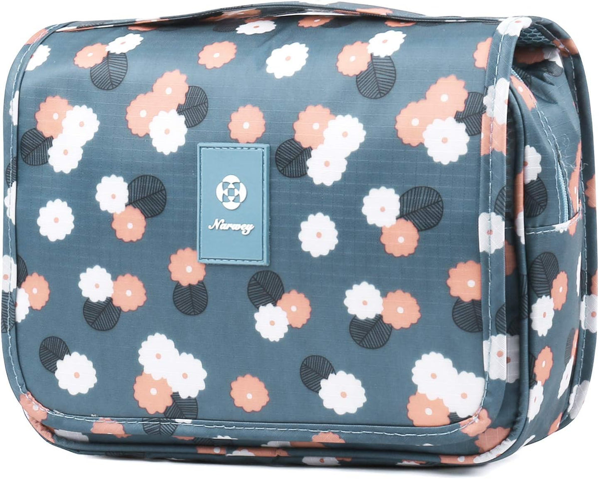 Small Hanging Travel Toiletry Bag for Women, Travel Bag for Toiletries, Makeup Bag Organizer Make Up Bags Cosmetic Bags for Girls