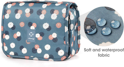 Small Hanging Travel Toiletry Bag for Women, Travel Bag for Toiletries, Makeup Bag Organizer Make Up Bags Cosmetic Bags for Girls