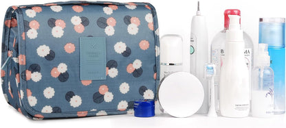 Small Hanging Travel Toiletry Bag for Women, Travel Bag for Toiletries, Makeup Bag Organizer Make Up Bags Cosmetic Bags for Girls