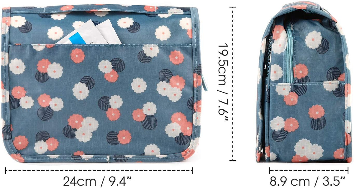 Small Hanging Travel Toiletry Bag for Women, Travel Bag for Toiletries, Makeup Bag Organizer Make Up Bags Cosmetic Bags for Girls