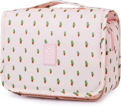 Small Hanging Travel Toiletry Bag for Women, Travel Bag for Toiletries, Makeup Bag Organizer Make Up Bags Cosmetic Bags for Girls