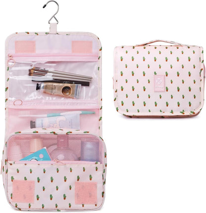 Small Hanging Travel Toiletry Bag for Women, Travel Bag for Toiletries, Makeup Bag Organizer Make Up Bags Cosmetic Bags for Girls