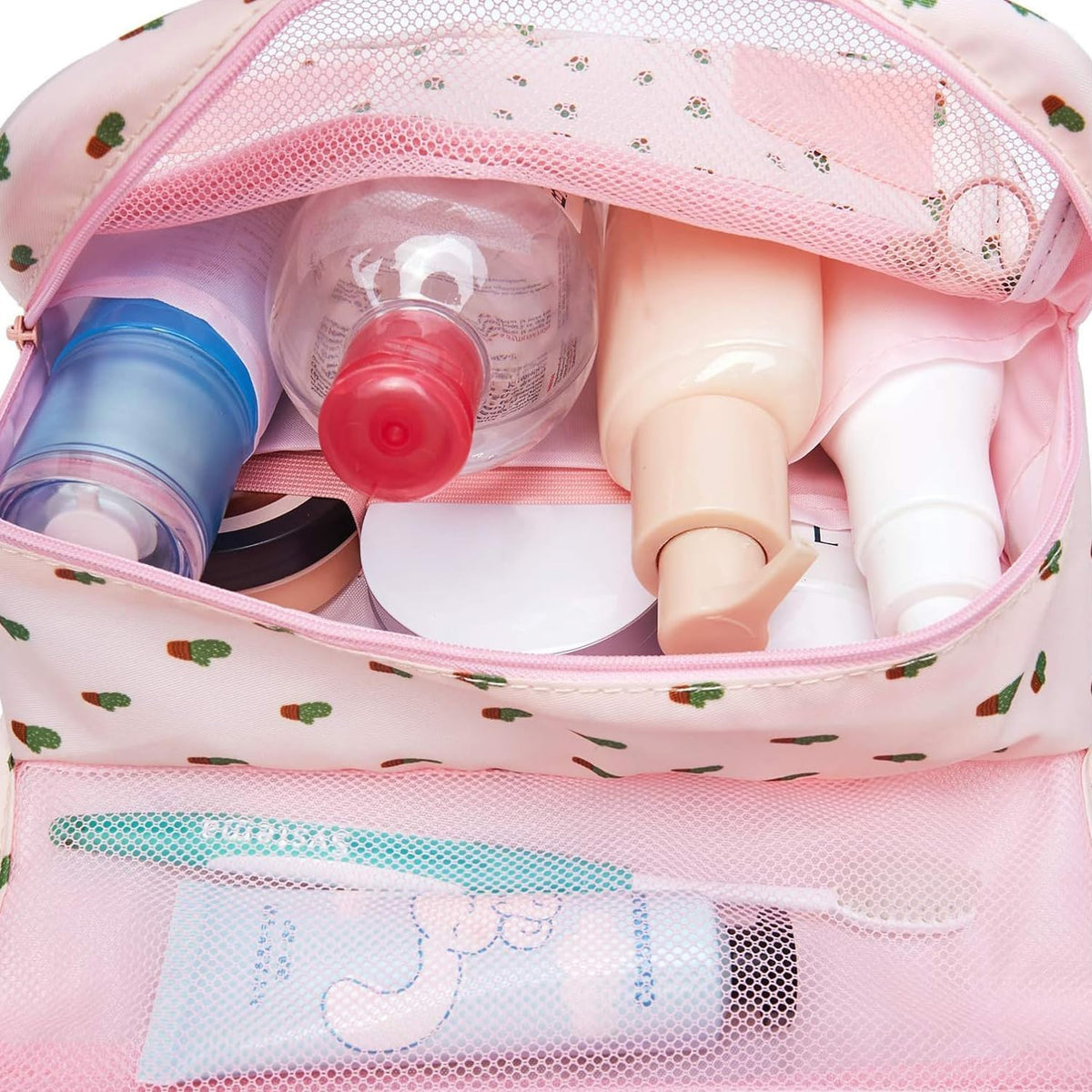 Small Hanging Travel Toiletry Bag for Women, Travel Bag for Toiletries, Makeup Bag Organizer Make Up Bags Cosmetic Bags for Girls