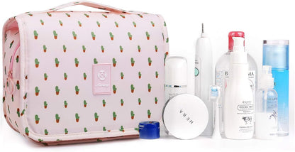 Small Hanging Travel Toiletry Bag for Women, Travel Bag for Toiletries, Makeup Bag Organizer Make Up Bags Cosmetic Bags for Girls