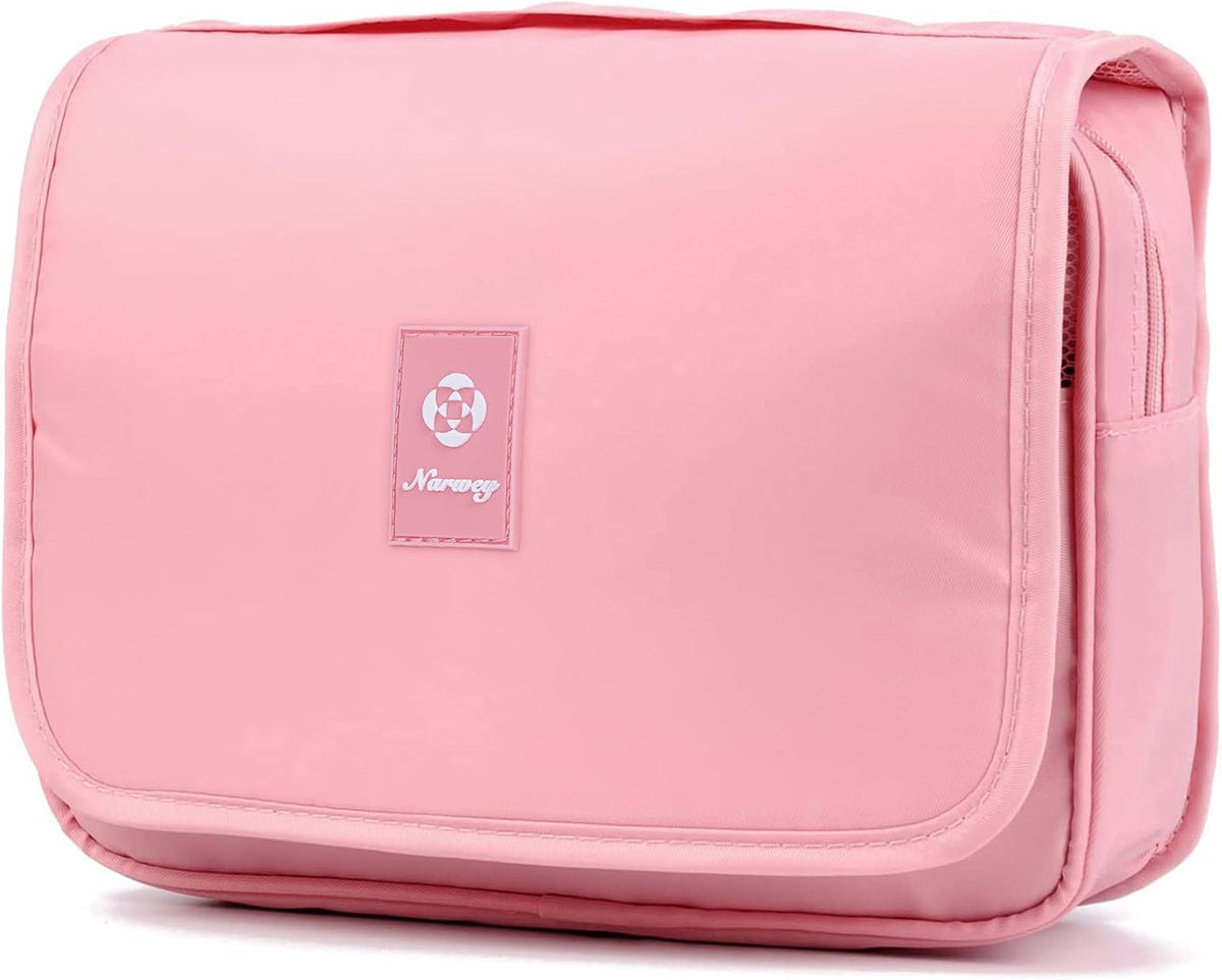 Small Hanging Travel Toiletry Bag for Women, Travel Bag for Toiletries, Makeup Bag Organizer Make Up Bags Cosmetic Bags for Girls