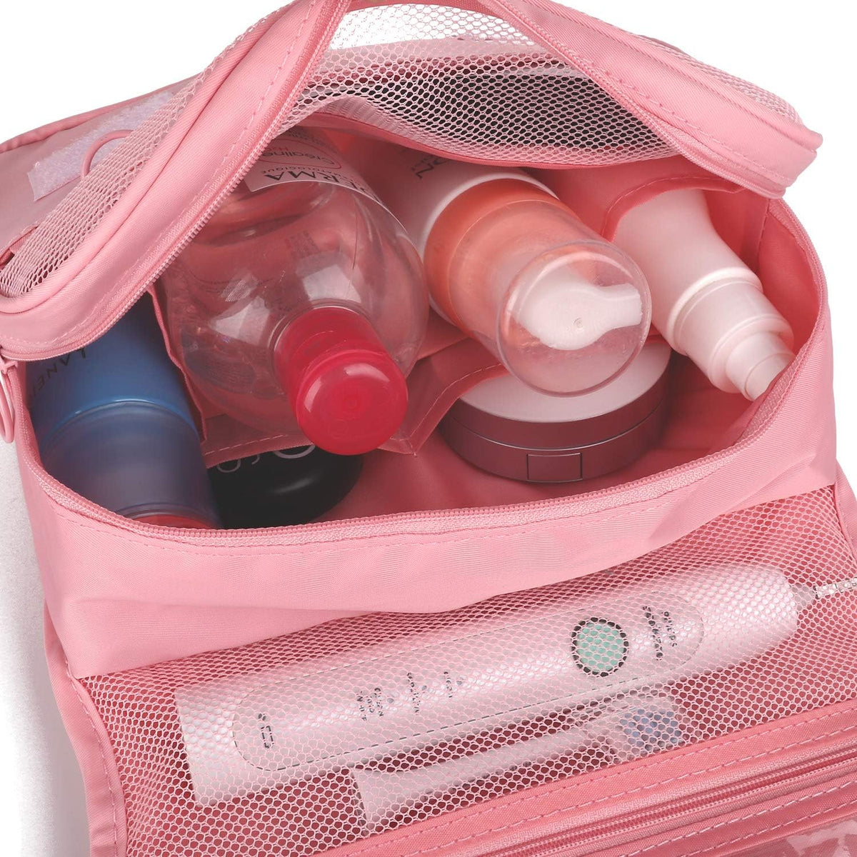 Small Hanging Travel Toiletry Bag for Women, Travel Bag for Toiletries, Makeup Bag Organizer Make Up Bags Cosmetic Bags for Girls