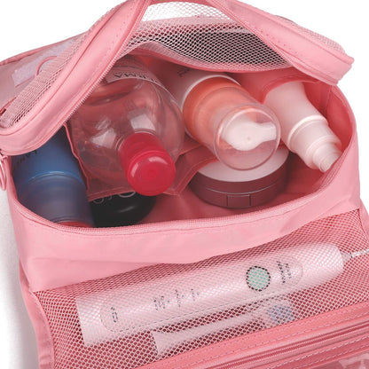 Small Hanging Travel Toiletry Bag for Women, Travel Bag for Toiletries, Makeup Bag Organizer Make Up Bags Cosmetic Bags for Girls