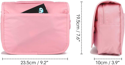 Small Hanging Travel Toiletry Bag for Women, Travel Bag for Toiletries, Makeup Bag Organizer Make Up Bags Cosmetic Bags for Girls