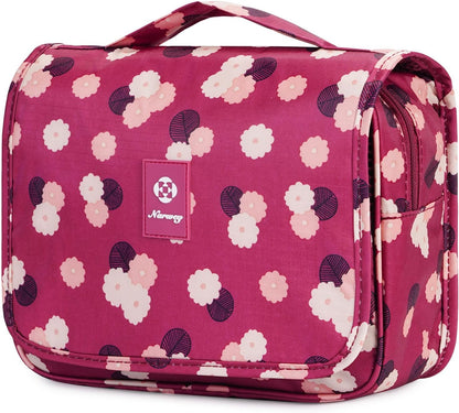 Small Hanging Travel Toiletry Bag for Women, Travel Bag for Toiletries, Makeup Bag Organizer Make Up Bags Cosmetic Bags for Girls