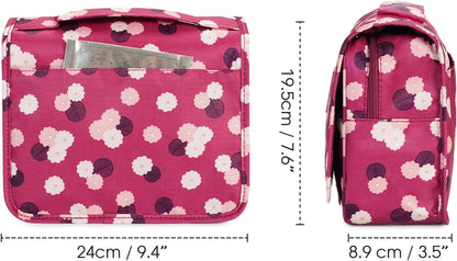 Small Hanging Travel Toiletry Bag for Women, Travel Bag for Toiletries, Makeup Bag Organizer Make Up Bags Cosmetic Bags for Girls