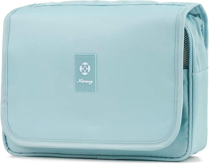 Small Hanging Travel Toiletry Bag for Women, Travel Bag for Toiletries, Makeup Bag Organizer Make Up Bags Cosmetic Bags for Girls