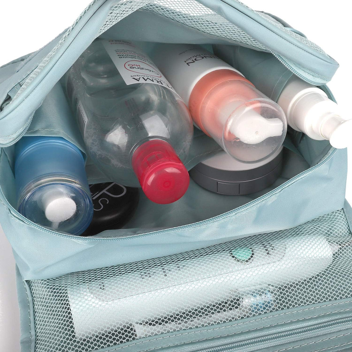 Small Hanging Travel Toiletry Bag for Women, Travel Bag for Toiletries, Makeup Bag Organizer Make Up Bags Cosmetic Bags for Girls