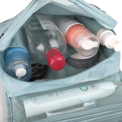 Small Hanging Travel Toiletry Bag for Women, Travel Bag for Toiletries, Makeup Bag Organizer Make Up Bags Cosmetic Bags for Girls