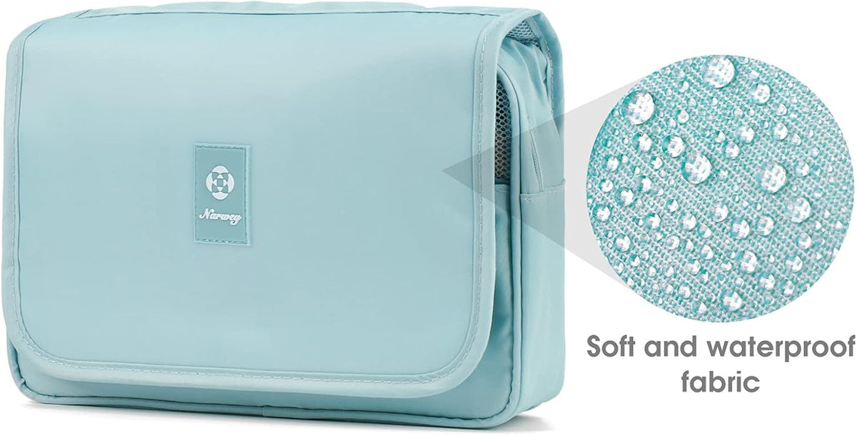 Small Hanging Travel Toiletry Bag for Women, Travel Bag for Toiletries, Makeup Bag Organizer Make Up Bags Cosmetic Bags for Girls
