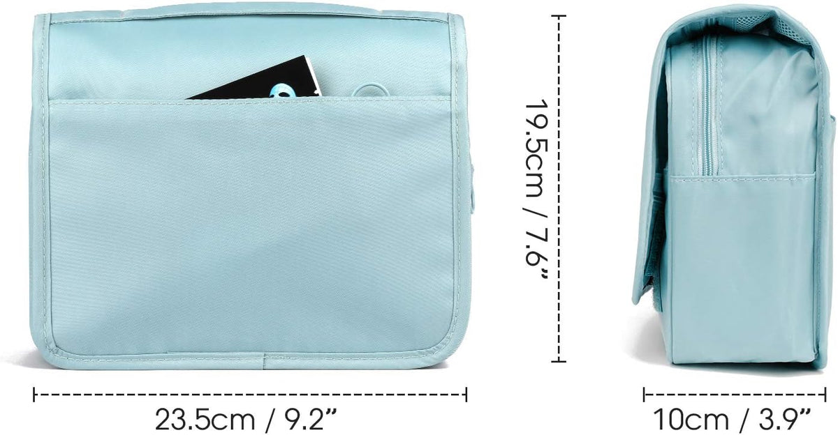 Small Hanging Travel Toiletry Bag for Women, Travel Bag for Toiletries, Makeup Bag Organizer Make Up Bags Cosmetic Bags for Girls