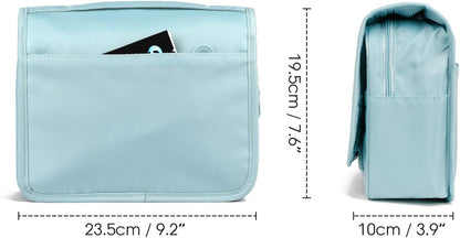 Small Hanging Travel Toiletry Bag for Women, Travel Bag for Toiletries, Makeup Bag Organizer Make Up Bags Cosmetic Bags for Girls