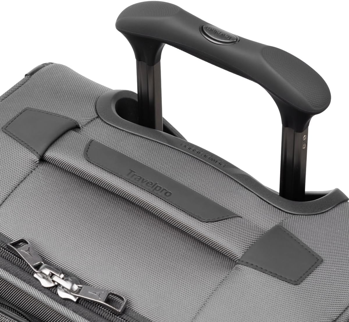 Crew Classic Lightweight Softside Expandable Carry on Luggage, 8 Wheel Spinner Suitcase, Men and Women, Carry On 21-Inch, Black