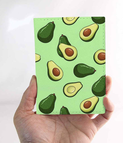 Skateboard Dogs Passport Holder for Travel Different Dogs Wearing Scarves PU Leather Passport Cover Wallet Cute Passport Card Holder for Women and Men