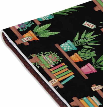 Skateboard Dogs Passport Holder for Travel Different Dogs Wearing Scarves PU Leather Passport Cover Wallet Cute Passport Card Holder for Women and Men