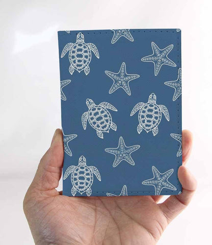 Skateboard Dogs Passport Holder for Travel Different Dogs Wearing Scarves PU Leather Passport Cover Wallet Cute Passport Card Holder for Women and Men