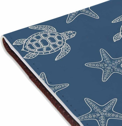 Skateboard Dogs Passport Holder for Travel Different Dogs Wearing Scarves PU Leather Passport Cover Wallet Cute Passport Card Holder for Women and Men