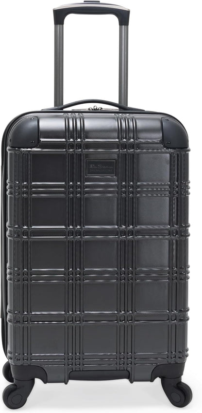 Nottingham Lightweight Hardside 4-Wheel Spinner Travel Luggage, Rose Gold, 20-Inch Carry On