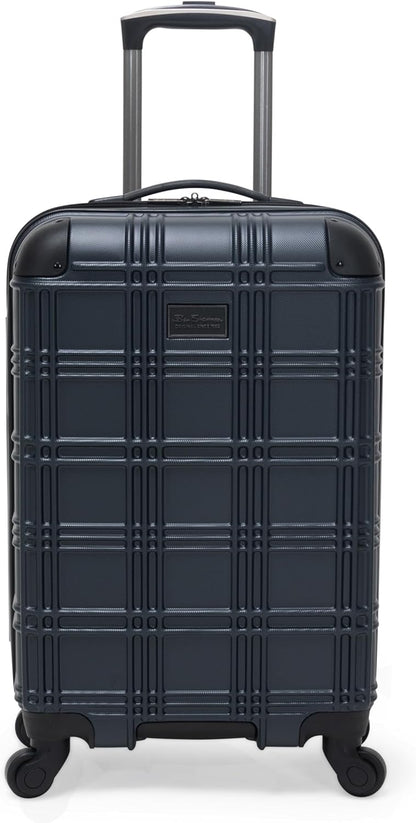 Nottingham Lightweight Hardside 4-Wheel Spinner Travel Luggage, Rose Gold, 20-Inch Carry On