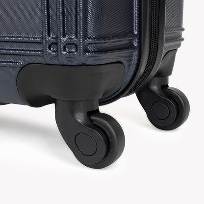 Nottingham Lightweight Hardside 4-Wheel Spinner Travel Luggage, Rose Gold, 20-Inch Carry On