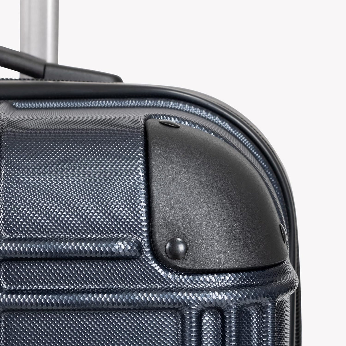 Nottingham Lightweight Hardside 4-Wheel Spinner Travel Luggage, Rose Gold, 20-Inch Carry On