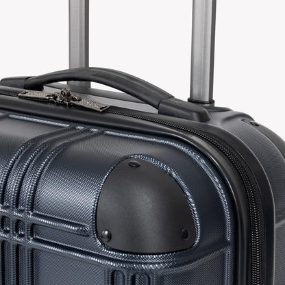 Nottingham Lightweight Hardside 4-Wheel Spinner Travel Luggage, Rose Gold, 20-Inch Carry On
