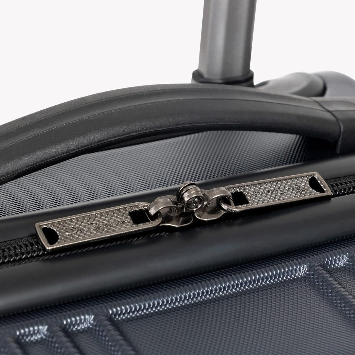 Nottingham Lightweight Hardside 4-Wheel Spinner Travel Luggage, Rose Gold, 20-Inch Carry On