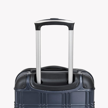 Nottingham Lightweight Hardside 4-Wheel Spinner Travel Luggage, Rose Gold, 20-Inch Carry On