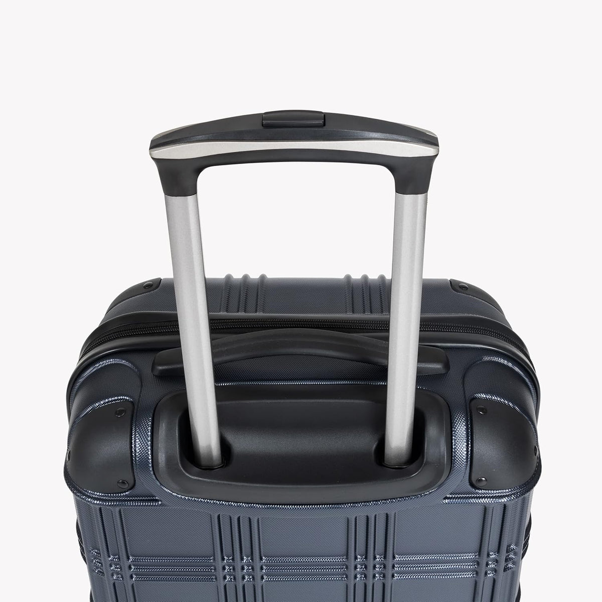 Nottingham Lightweight Hardside 4-Wheel Spinner Travel Luggage, Rose Gold, 20-Inch Carry On