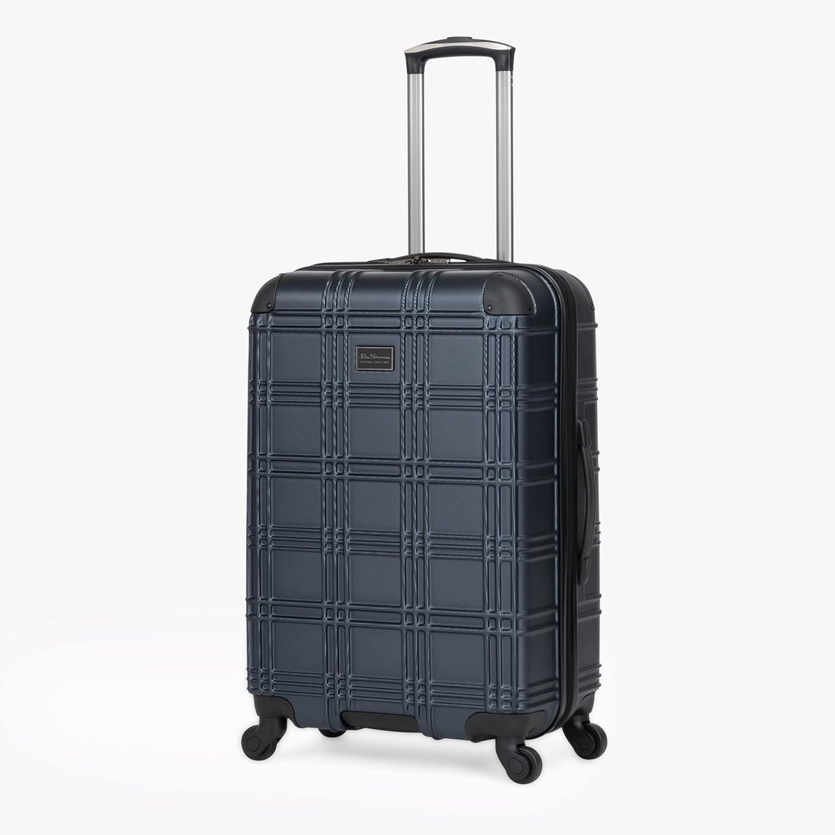 Nottingham Lightweight Hardside 4-Wheel Spinner Travel Luggage, Rose Gold, 20-Inch Carry On
