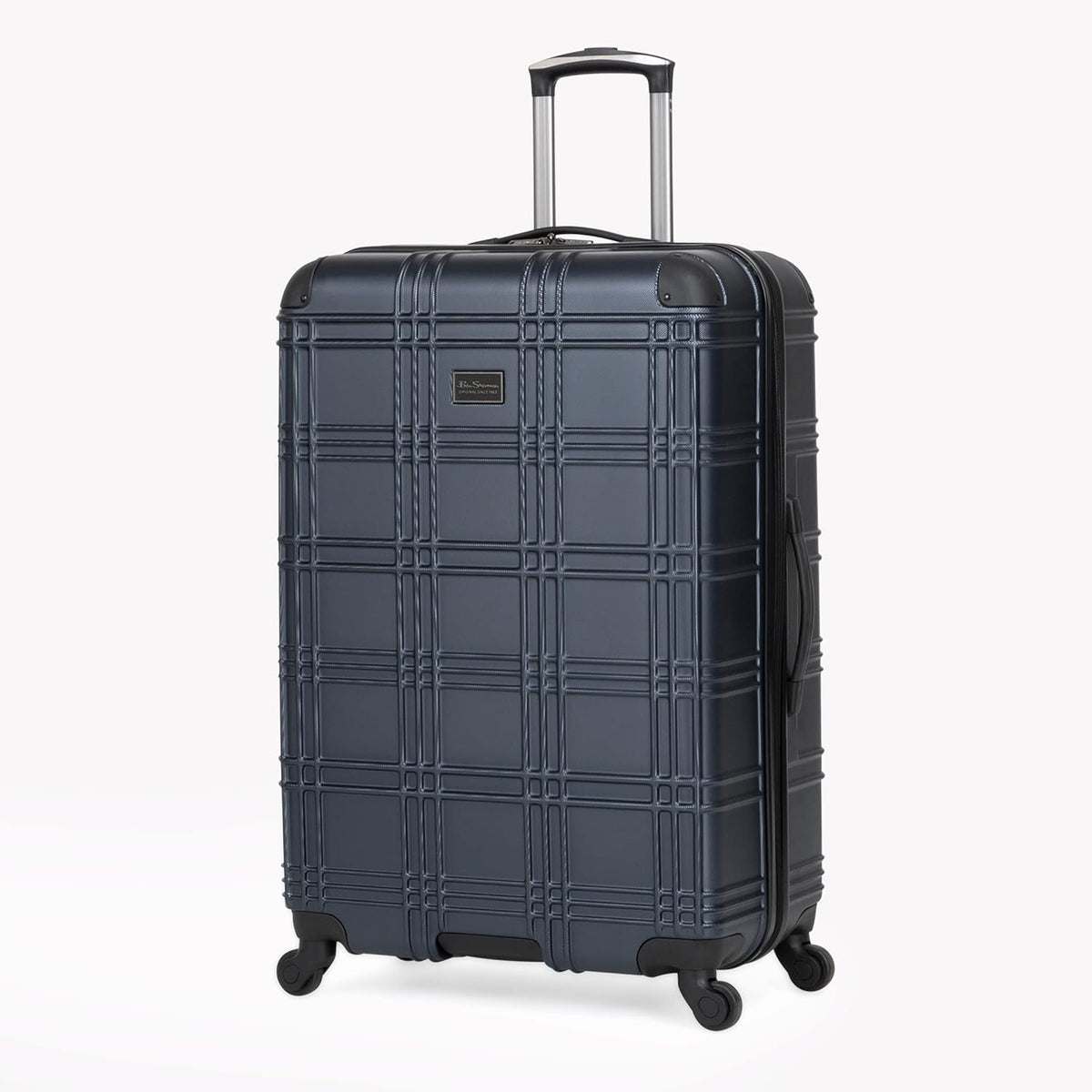 Nottingham Lightweight Hardside 4-Wheel Spinner Travel Luggage, Rose Gold, 20-Inch Carry On