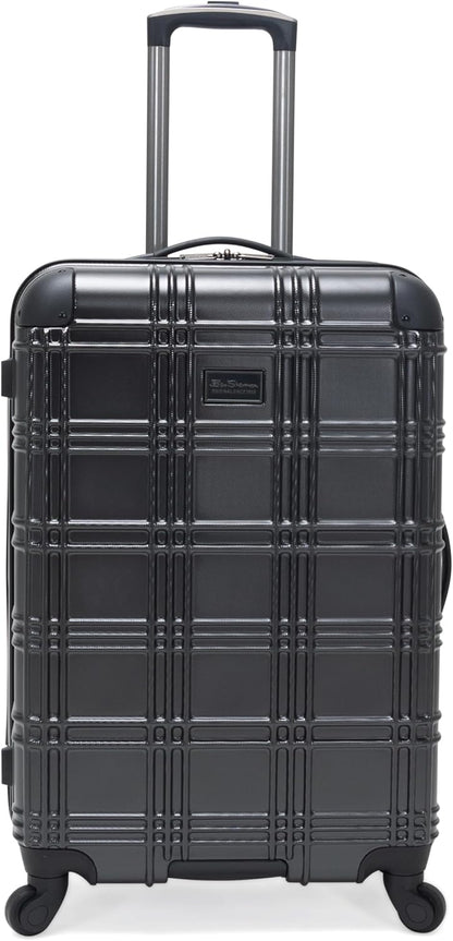 Nottingham Lightweight Hardside 4-Wheel Spinner Travel Luggage, Rose Gold, 20-Inch Carry On