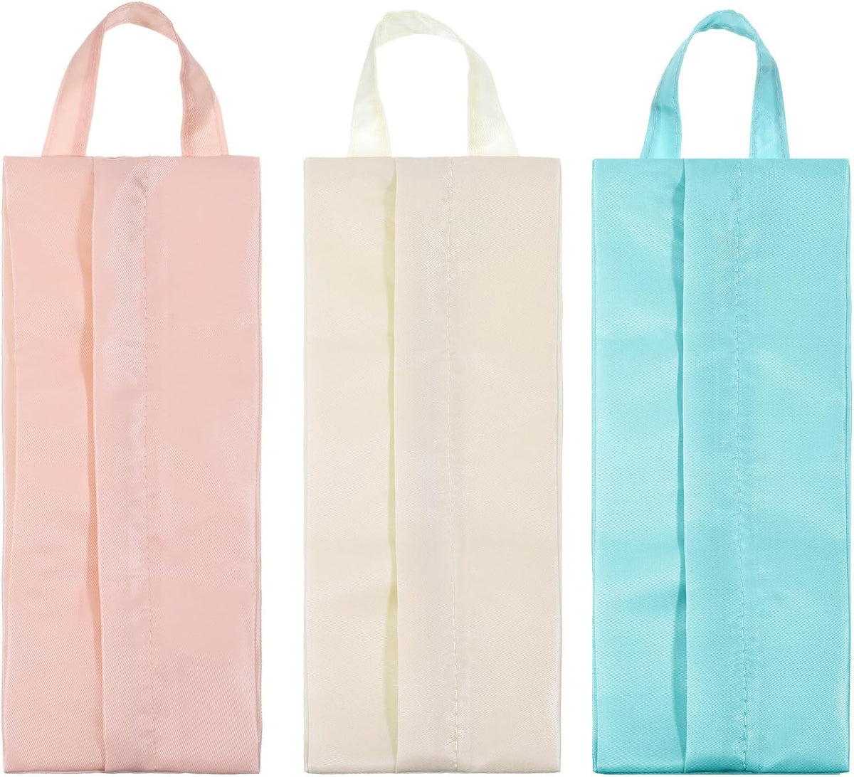 3 PCS Underwear Organizer Bag Travel with Zip, Mini Compression Travel Socks Storage Bag, Portable Packing Pouch for Traveling Underpants Lingerie Luggage Ties Cosmetics Accessories
