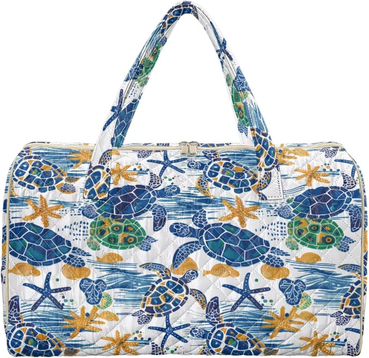 Butterfly Duffle Bag Carry On Bags for Airplanes, Waterproof Duffel Bag Overnight Large Duffel Bags Packable Duffle Pouch for Backpacker