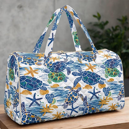Butterfly Duffle Bag Carry On Bags for Airplanes, Waterproof Duffel Bag Overnight Large Duffel Bags Packable Duffle Pouch for Backpacker