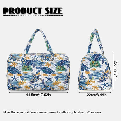 Butterfly Duffle Bag Carry On Bags for Airplanes, Waterproof Duffel Bag Overnight Large Duffel Bags Packable Duffle Pouch for Backpacker