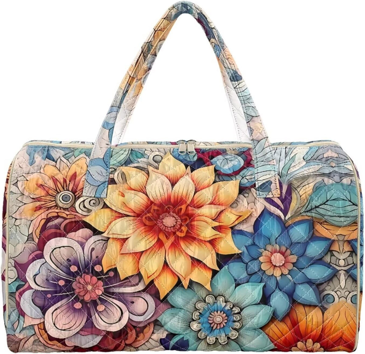 Butterfly Duffle Bag Carry On Bags for Airplanes, Waterproof Duffel Bag Overnight Large Duffel Bags Packable Duffle Pouch for Backpacker