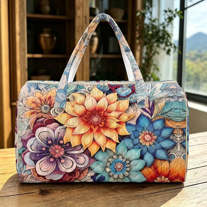 Butterfly Duffle Bag Carry On Bags for Airplanes, Waterproof Duffel Bag Overnight Large Duffel Bags Packable Duffle Pouch for Backpacker