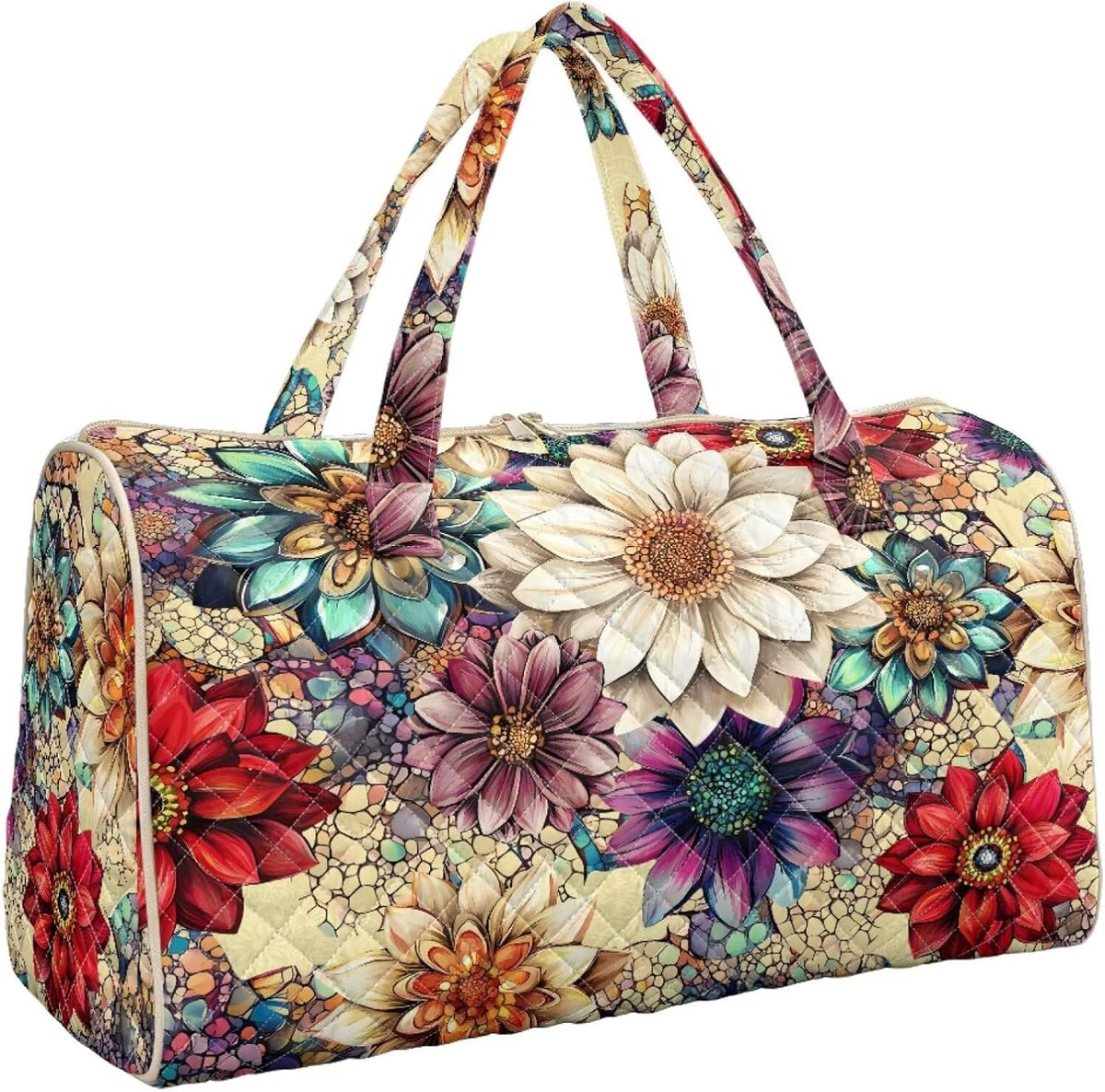 Butterfly Duffle Bag Carry On Bags for Airplanes, Waterproof Duffel Bag Overnight Large Duffel Bags Packable Duffle Pouch for Backpacker