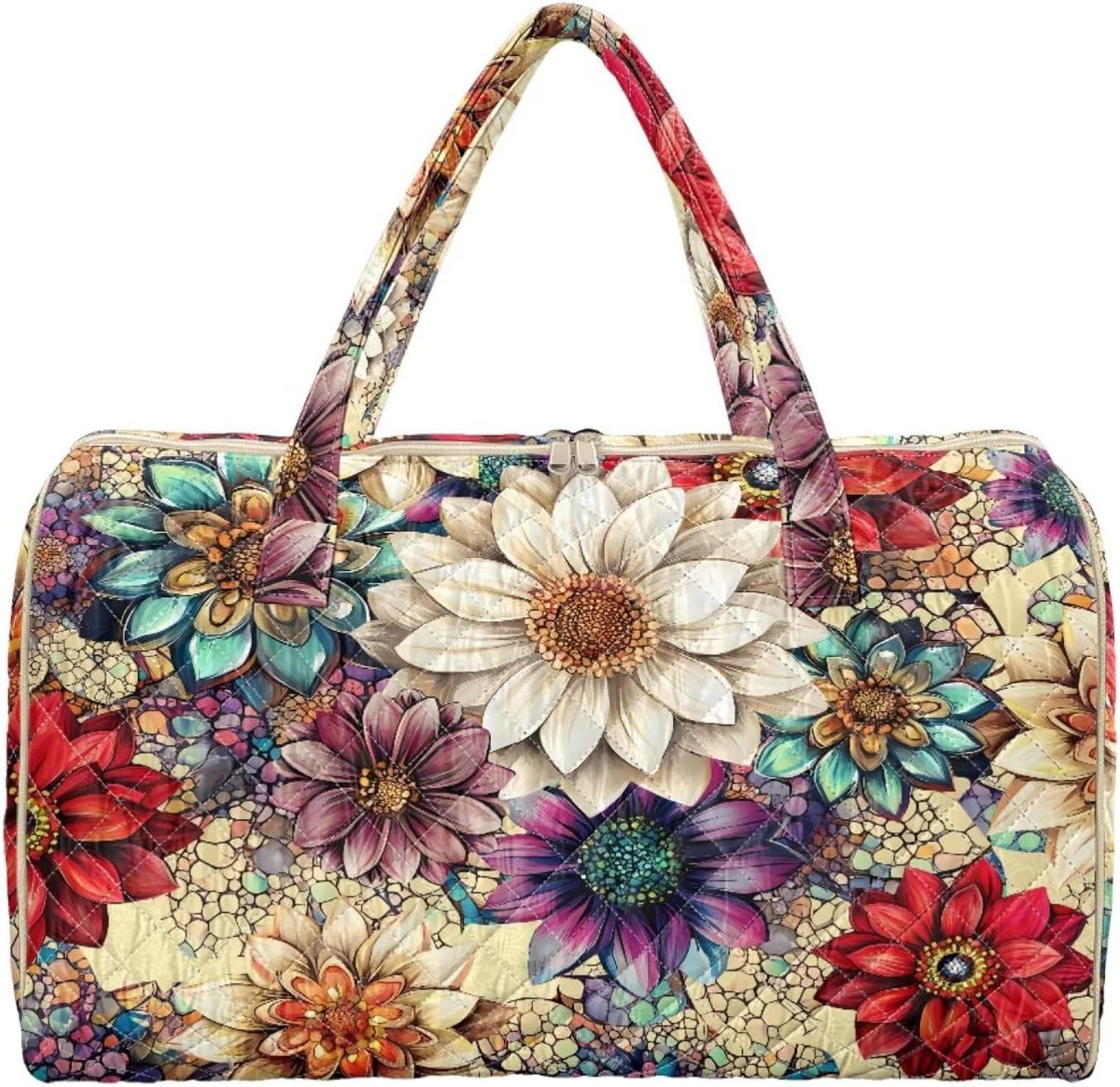 Butterfly Duffle Bag Carry On Bags for Airplanes, Waterproof Duffel Bag Overnight Large Duffel Bags Packable Duffle Pouch for Backpacker
